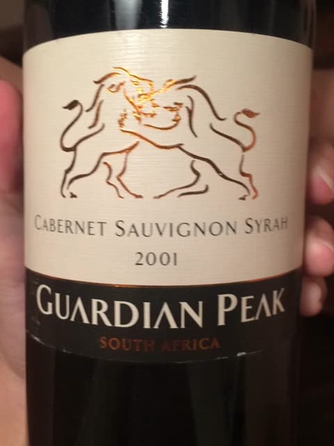 Cabernet Sauvignon - Syrah