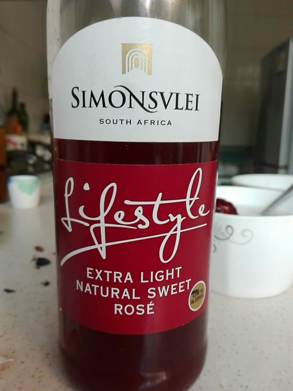 Lifestyle Extra Light Natural Sweet Rosé