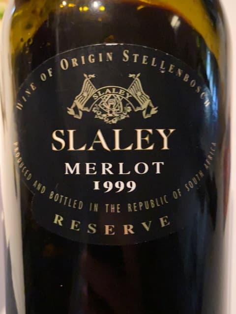 Reserve Merlot
