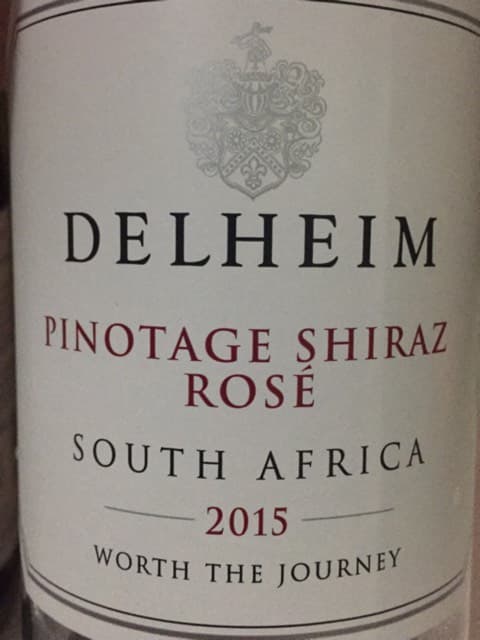 Pinotage - Shiraz Rosé