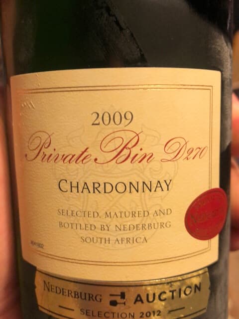 Private Bin D270 Chardonnay