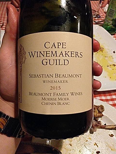 Cape Winemakers Guild Moerse Moer Chenin Blanc