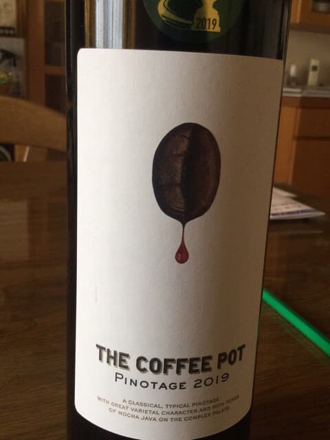 The Coffee Pot Pinotage