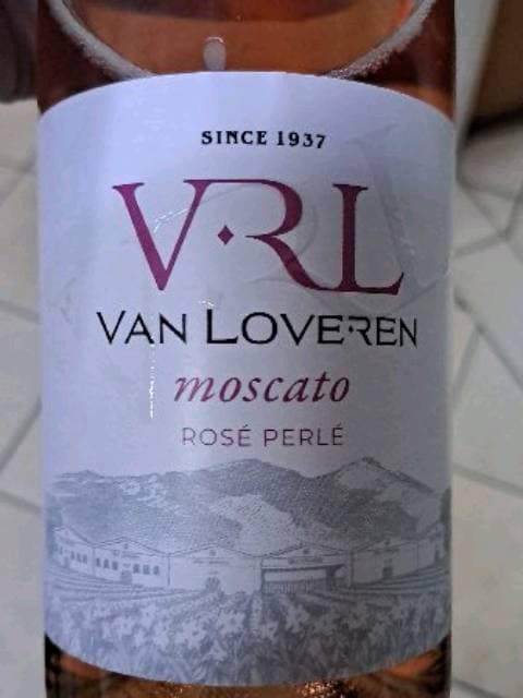 Moscato Rosé Perlé