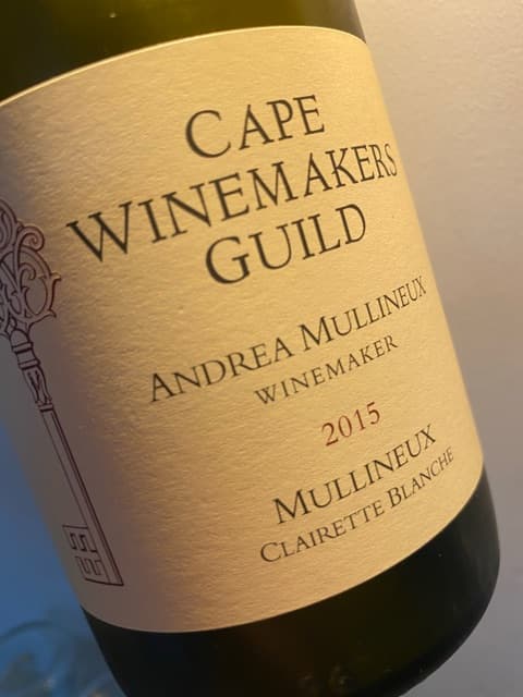 Cape Winemakers Guild Clairette Blanche