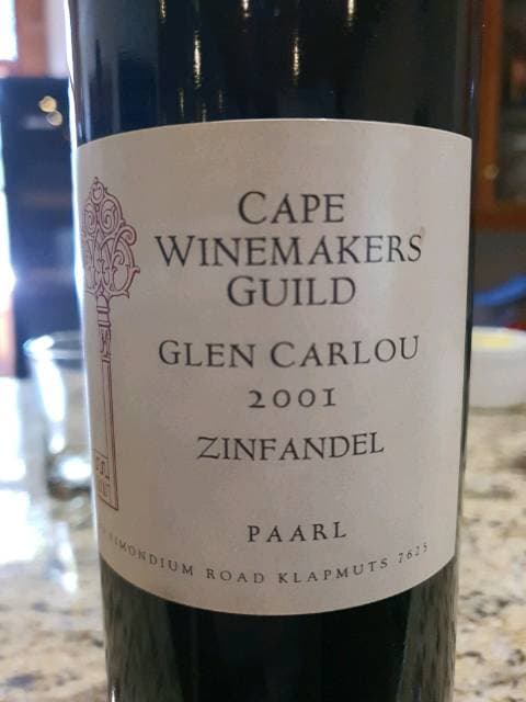Cape Winemakers Guild Zinfandel