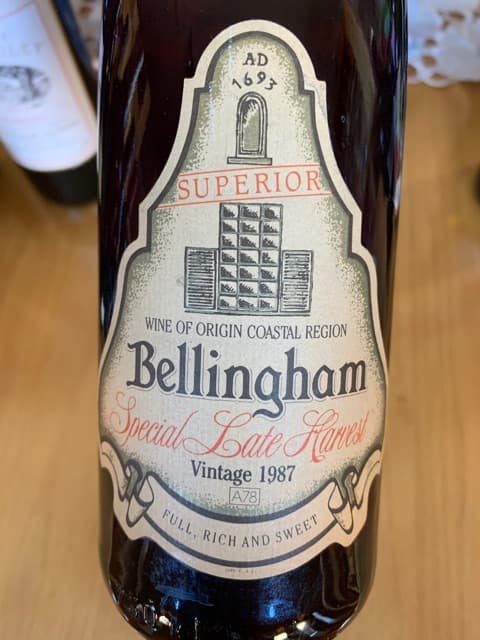 Noble Late Harvest Superior