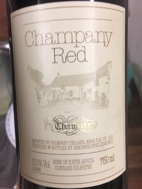 Champany Red