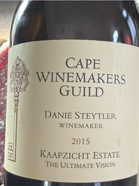 Cape Winemakers Guild The Ultimate Vision