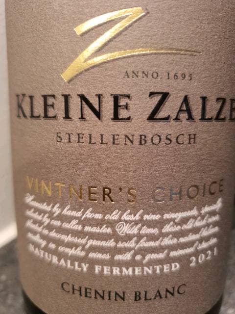 Vintner's Choice Chenin Blanc