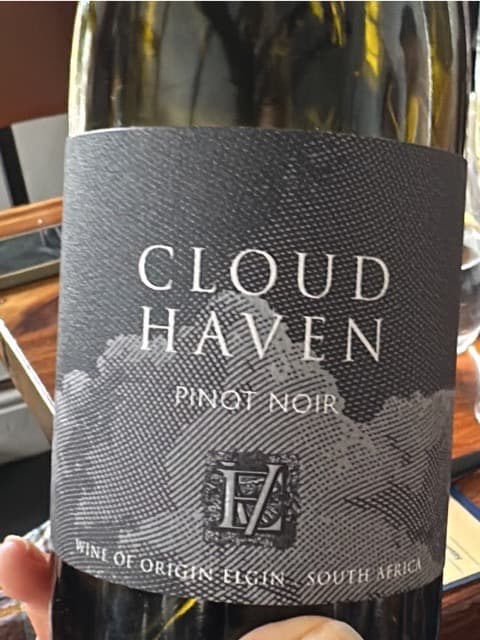 Cloud Haven Pinot Noir