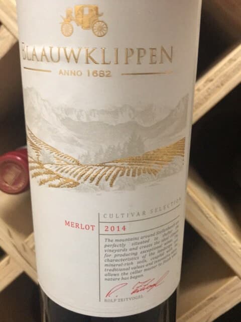 Cultivar Selection Merlot