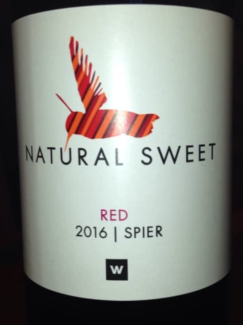 Natural Sweet Red