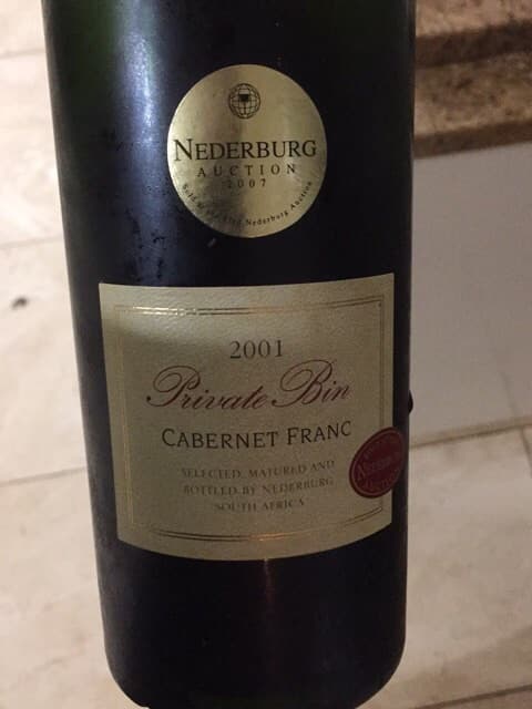 Private Bin Cabernet Franc