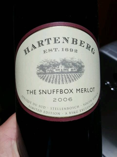 The Snuffbox Merlot