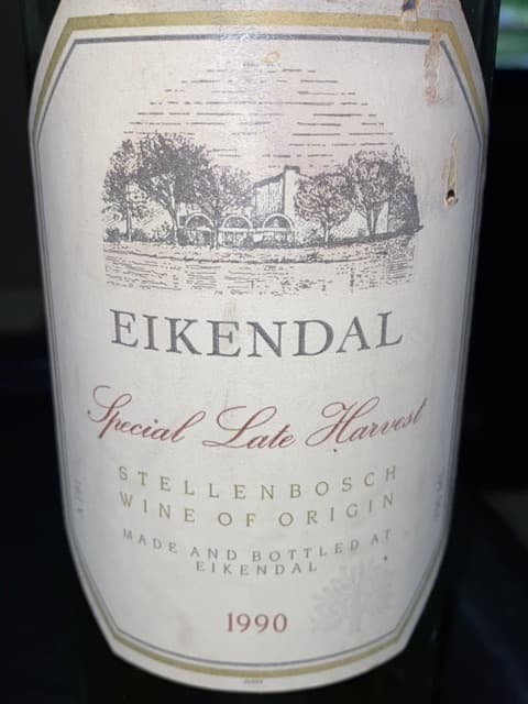 Special Late Harvest