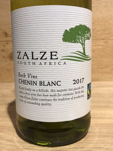 Zalze Bush Vines Chenin Blanc