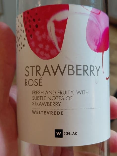 Strawberry Rosé