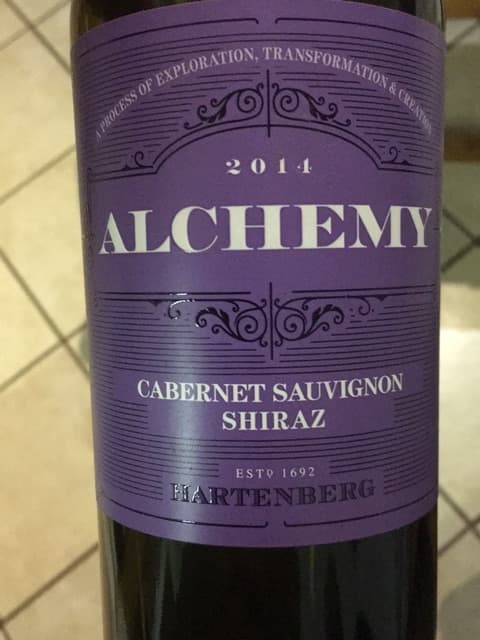 Alchemy Syrah - Cabernet Sauvignon