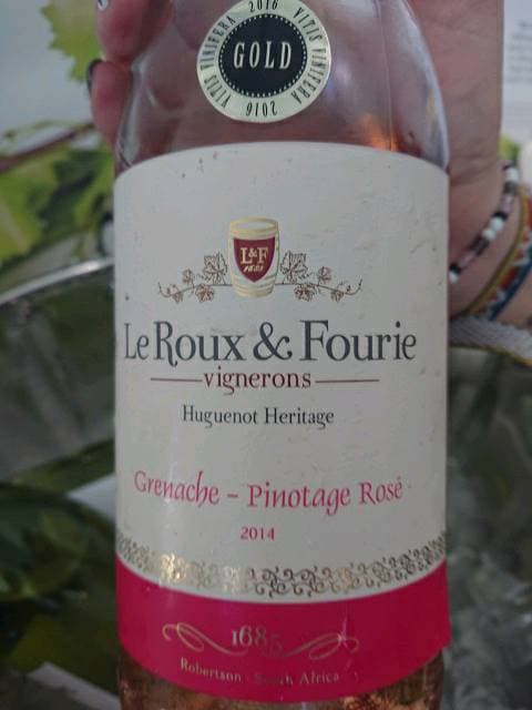Grenache - Pinotage Rosé