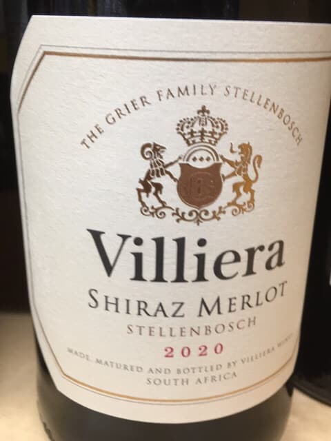Shiraz - Merlot