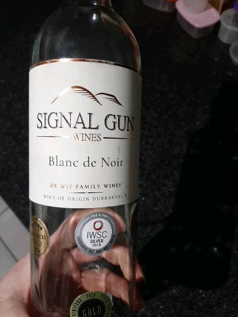 Blanc de Noir