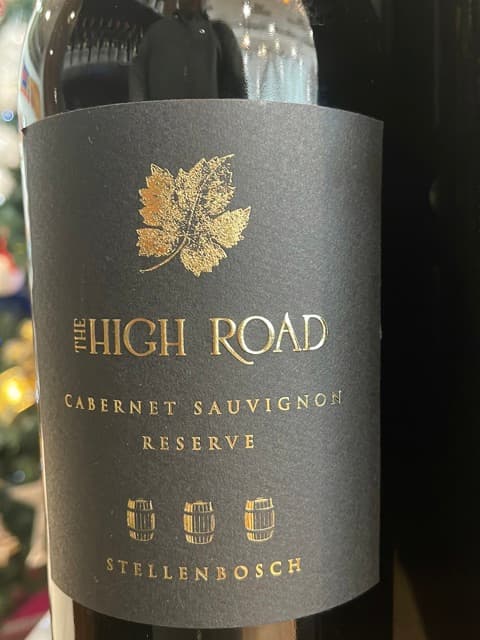 Reserve Cabernet Sauvignon