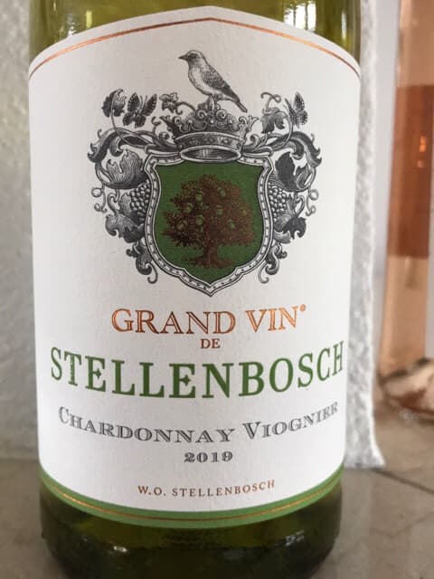 Grand Vin de Stellenbosch Chardonnay - Viognier