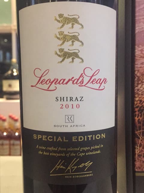 Special Edition Shiraz