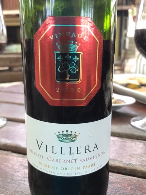 Merlot - Cabernet Sauvignon