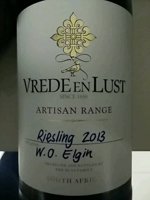Artisan Range Riesling