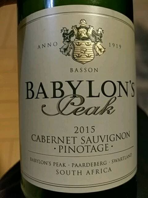 Cabernet Sauvignon - Pinotage