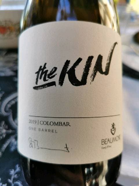 The Kin Colombar One Barrel