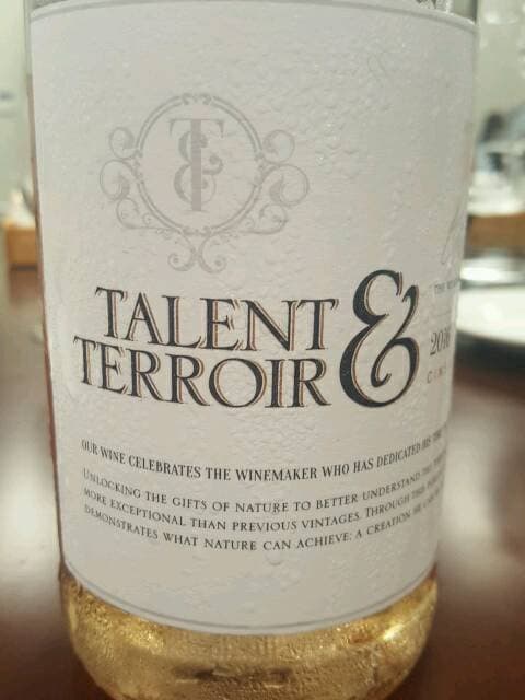 Talent & Terroir Cinsaut Rosé