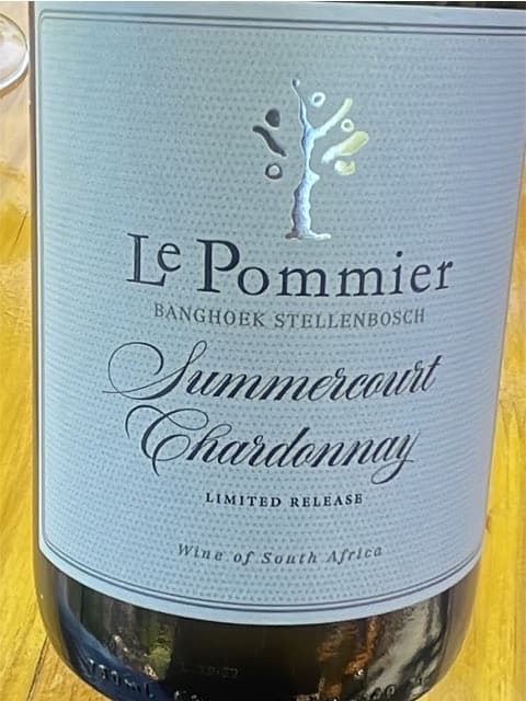 Summercourt Chardonnay