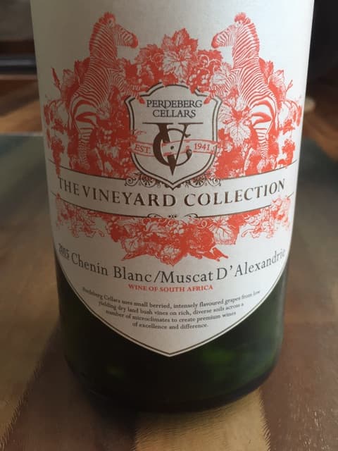 The Vineyard Collection Chenin Blanc - Muscat d'Alexandria