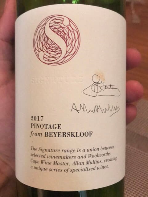 Signature Pinotage