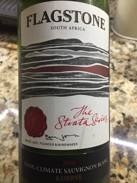 The Strata Series Cool Climate Reserve Sauvignon Blanc