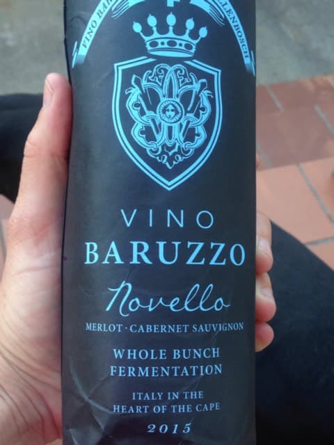 Merlot - Cabernet Sauvignon Vino Baruzzo Novello