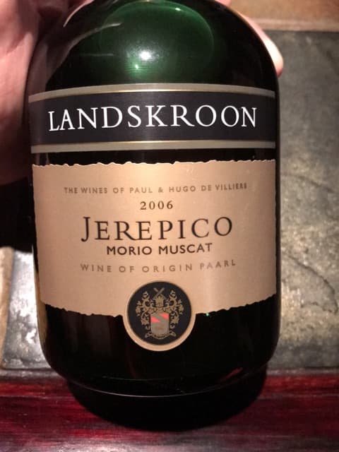 Morio Muscat Jerepigo