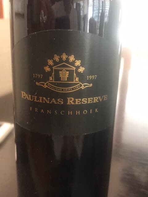 Paulinas Reserve Red