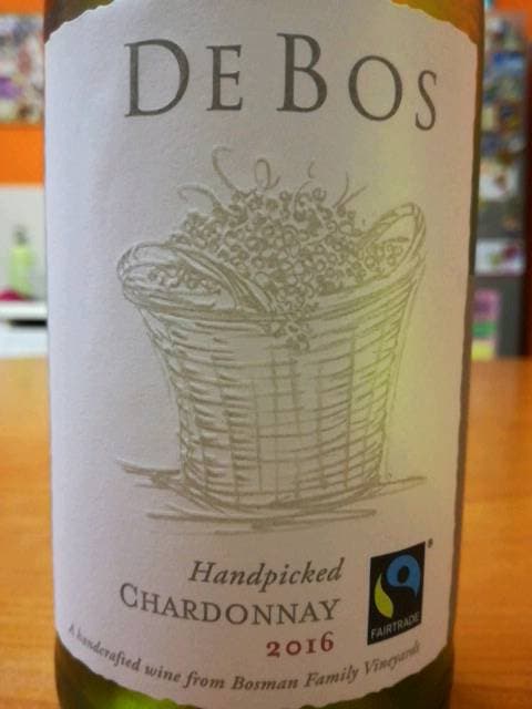 De Bos Handpicked Chardonnay