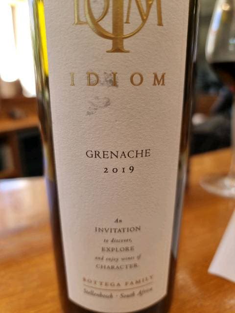 Grenache - Tempranillo