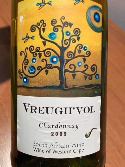 Vreugh’vol Chardonnay