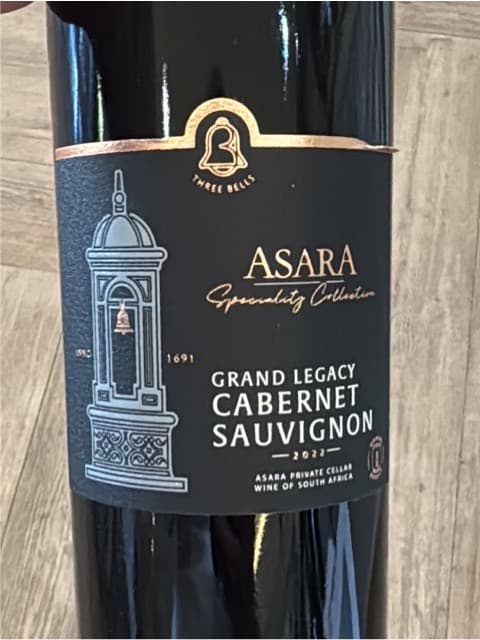 Speciality Collection Grand Legacy Cabernet Sauvignon