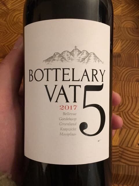 Bottelary Vat 5