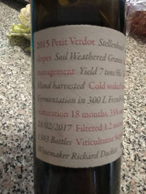 Play Pen Petit Verdot