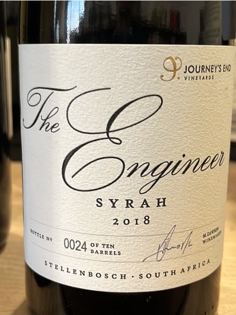 The Engineer Syrah