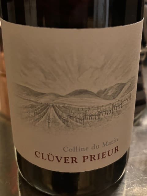 Clüver Prieur Colline du Matin