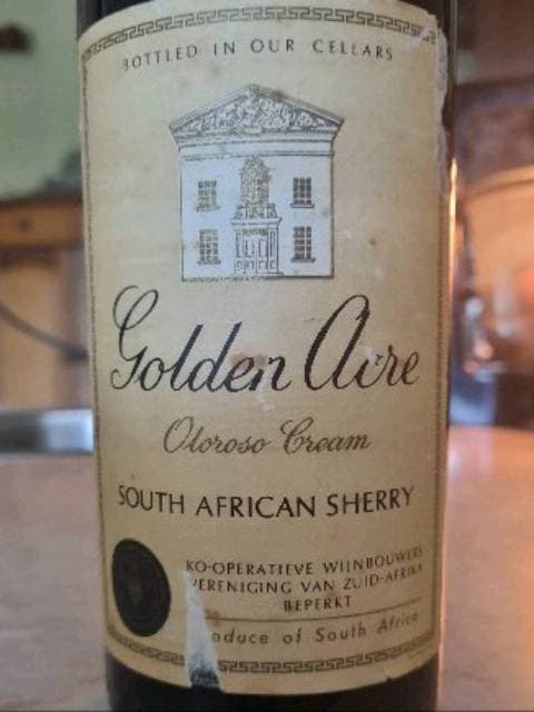 Golden Acre Oloroso Cream Sherry